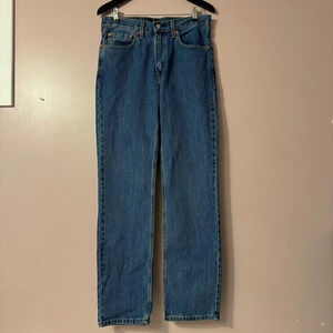 Levi's 516 Slim  Straight Fit Jeans Men Size 32